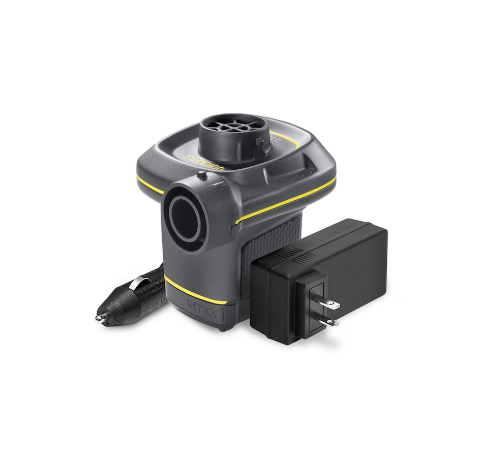 Image 754442.jpg, Product 754-442 / Price $39.99, Intex 120-Volt Quickfill AC/DC Electric Pump from Intex on TSC.ca's Home & Garden department