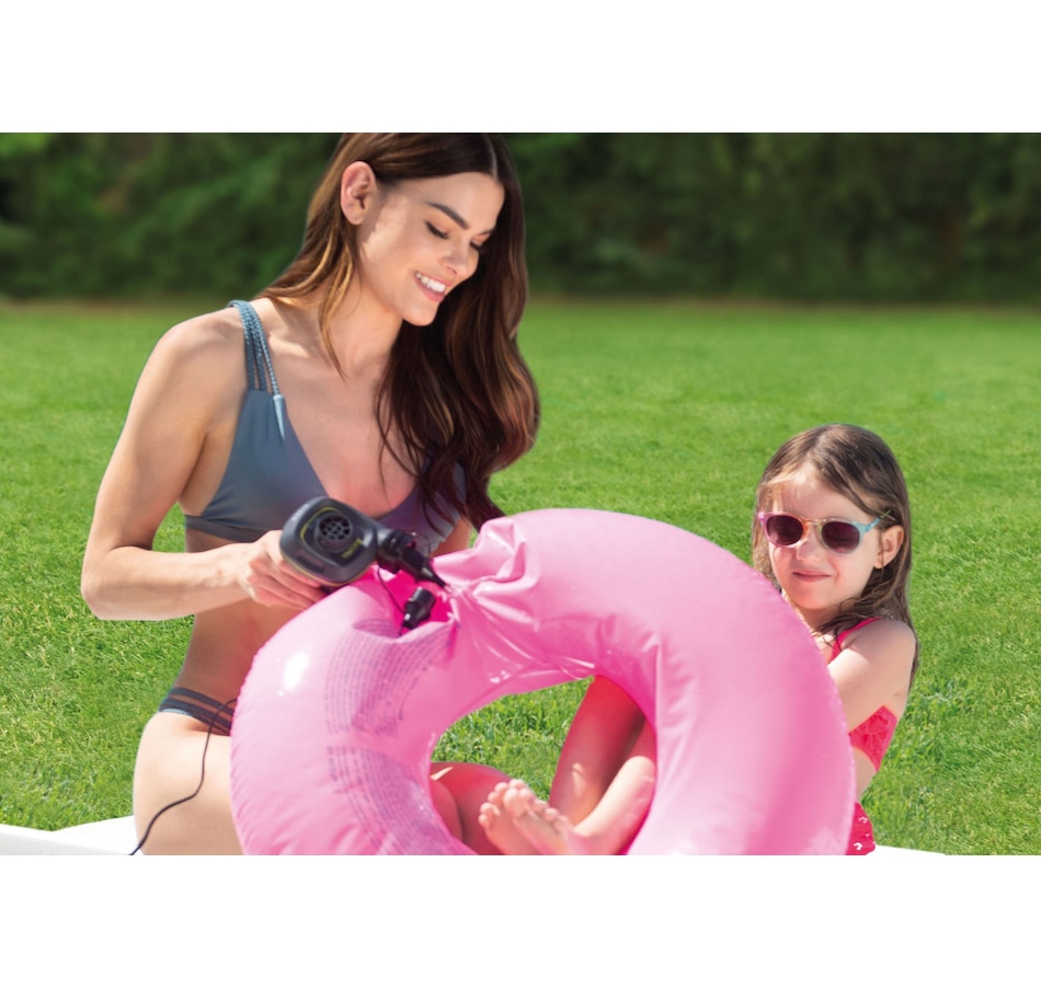 Image 754442_ALTMORE2.jpg, Product 754-442 / Price $39.99, Intex 120-Volt Quickfill AC/DC Electric Pump from Intex on TSC.ca's Home & Garden department