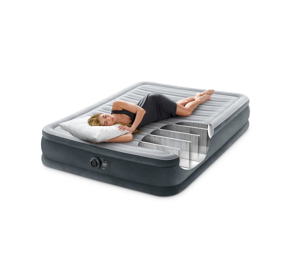 Image 754448_ALTMORE1.jpg, Product 754-448 / Price $79.99 - $99.99, Intex Twin Comfort-Plush Airbed with Fibre-Tech from Intex on TSC.ca's Health & Fitness department