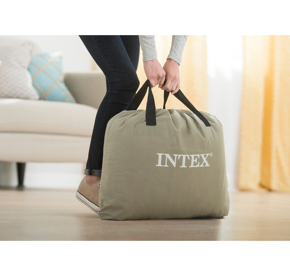 Image 754448_ALTMORE4.jpg, Product 754-448 / Price $79.99 - $99.99, Intex Twin Comfort-Plush Airbed with Fibre-Tech from Intex on TSC.ca's Health & Fitness department