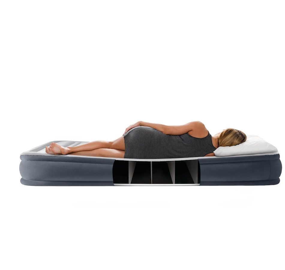 Image 754448_ALTMORE6.jpg, Product 754-448 / Price $79.99 - $99.99, Intex Twin Comfort-Plush Airbed with Fibre-Tech from Intex on TSC.ca's Health & Fitness department