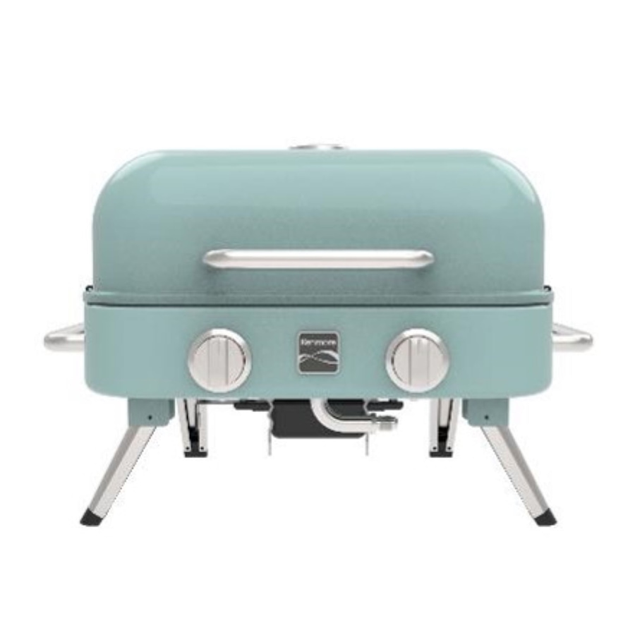 Image 754460_TRQ.jpg, Product 754-460 / Price $329.99, Kenmore Two-Burner Retro Tabletop Gas Grill from Kenmore on TSC.ca's Home & Garden department