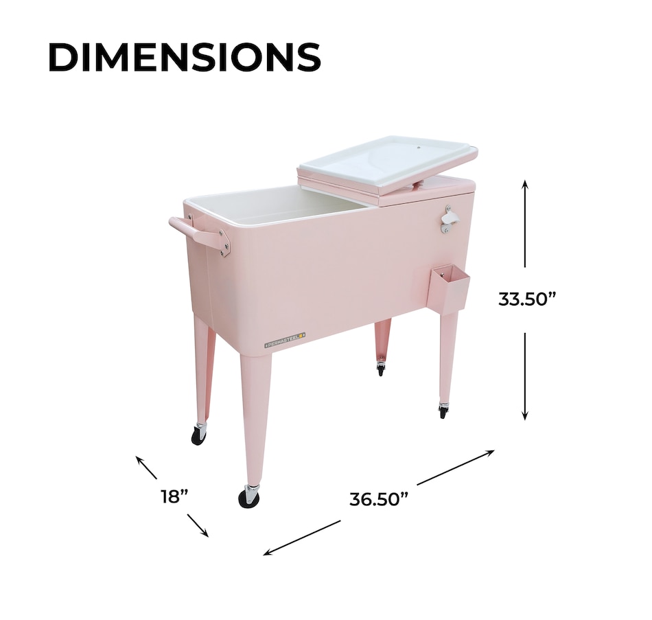 Image 754464_ALTMORE3.jpg, Product 754-464 / Price $299.99, Permasteel 80-Quart Patio Cooler from Permasteel on TSC.ca's Home & Garden department