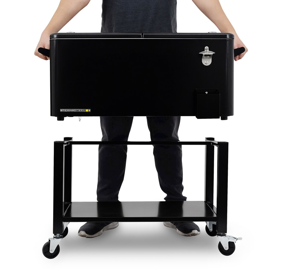 Image 754465_ALTMORE5.jpg, Product 754-465 / Price $349.99, Permasteel 80-Quart Patio Cooler with Removeable Basin from Permasteel on TSC.ca's Home & Garden department