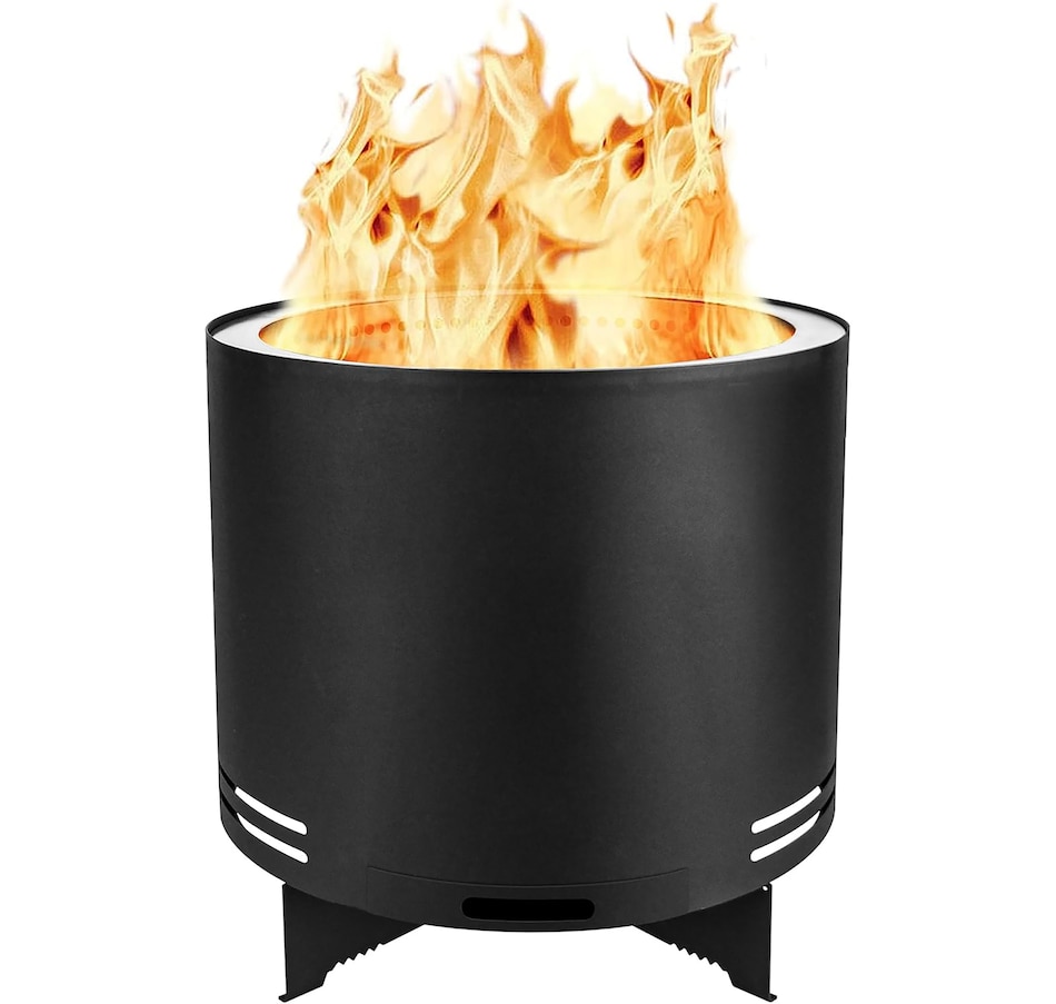 Image 754466_ALTMORE1.jpg, Product 754-466 / Price $299.99, London Sunshine Portable Smokeless Fire Pit with Grill from London Sunshine on TSC.ca's Home & Garden department