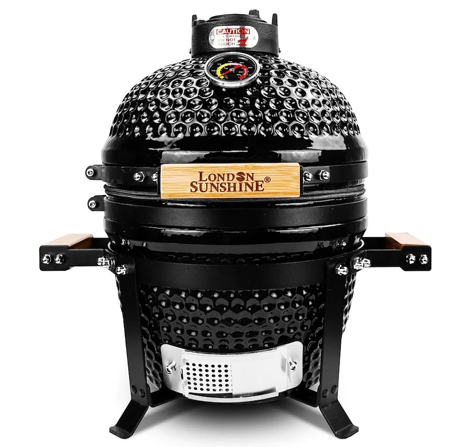 Image 754467_BLK.jpg, Product 754-467 / Price $349.99, London Sunshine 13" Cadet Series Kamado from London Sunshine on TSC.ca's Home & Garden department