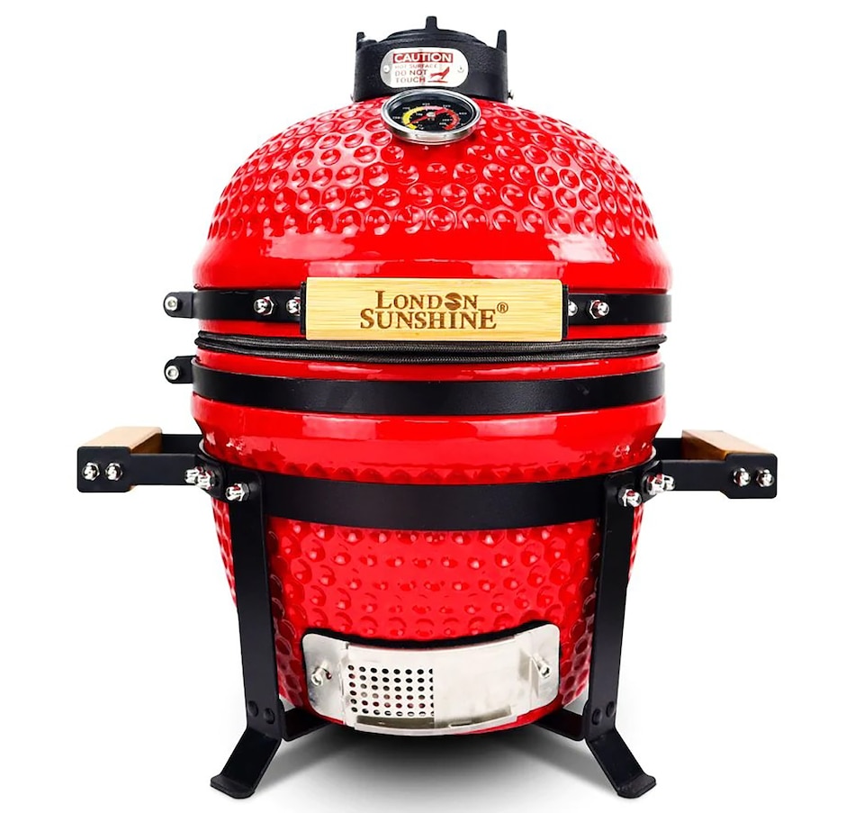 Image 754467_RED.jpg, Product 754-467 / Price $349.99, London Sunshine 13" Cadet Series Kamado from London Sunshine on TSC.ca's Home & Garden department