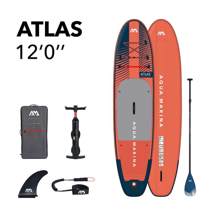 Image 754480_ALTMORE1.jpg, Product 754-480 / Price $814.99, Aqua Marina Atlas 12' Advanced All-Around ISUP from Aqua Marina on TSC.ca's Toys & Hobbies department