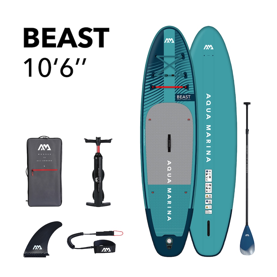 Image 754481_ALTMORE1.jpg, Product 754-481 / Price $749.99, Aqua Marina Beast 10'6" Advanced All-Around ISUP from Aqua Marina on TSC.ca's Toys & Hobbies department