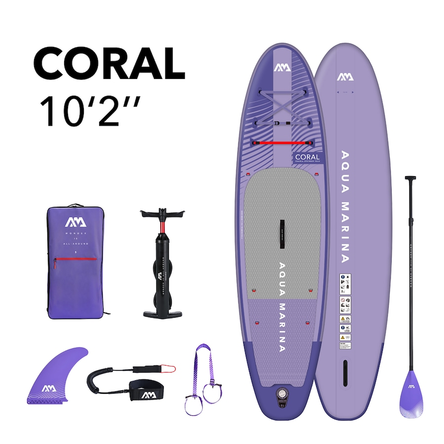 Image 754483_ALTMORE1.jpg, Product 754-483 / Price $749.99, Aqua Marina Coral 10'2" Advanced All-Around ISUP (night fade) from Aqua Marina on TSC.ca's Toys & Hobbies department
