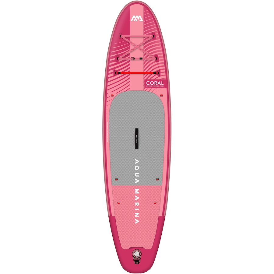 Image 754484.jpg, Product 754-484 / Price $749.99, Aqua Marina Coral 10'2" Advanced All-Around ISUP (raspberry) from Aqua Marina on TSC.ca's Toys & Hobbies department