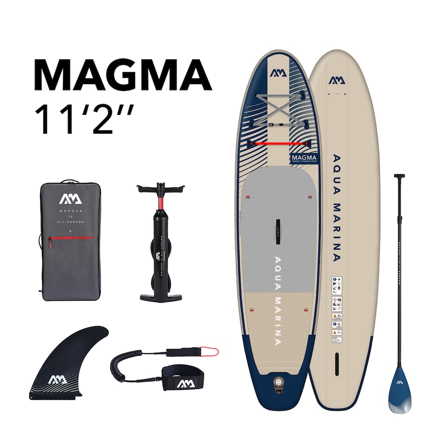 Image 754489_ALTMORE1.jpg, Product 754-489 / Price $759.99, Aqua Marina Magma 11'2" Advanced All-Around ISUP from Aqua Marina on TSC.ca's Toys & Hobbies department