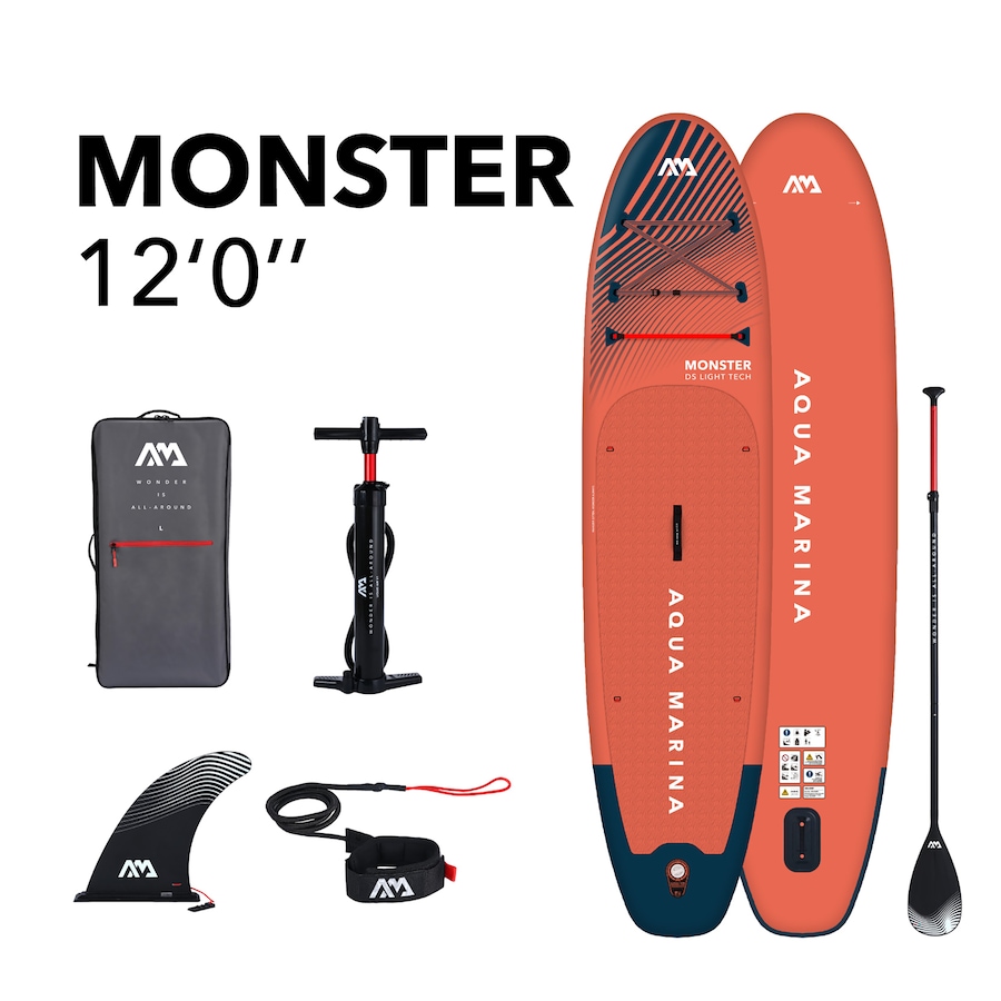 Image 754490_ALTMORE1.jpg, Product 754-490 / Price $749.99, Aqua Marina Monster 12' All-Around ISUP from Aqua Marina on TSC.ca's Toys & Hobbies department