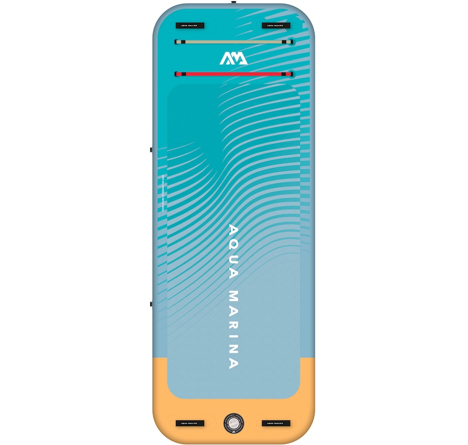 Image 754491.jpg, Product 754-491 / Price $649.99, Aqua Marina Peace 8'2" Inflatable Fitness Mat with Carrying Strap from Aqua Marina on TSC.ca's Toys & Hobbies department