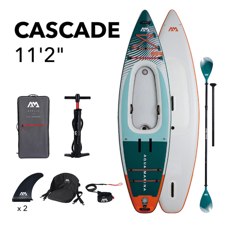 Image 754494_ALTMORE1.jpg, Product 754-494 / Price $1,099.99, Aqua Marina Cascade 11'2" All-Around ISUP-Hybrid Board with Paddle from Aqua Marina on TSC.ca's Toys & Hobbies department