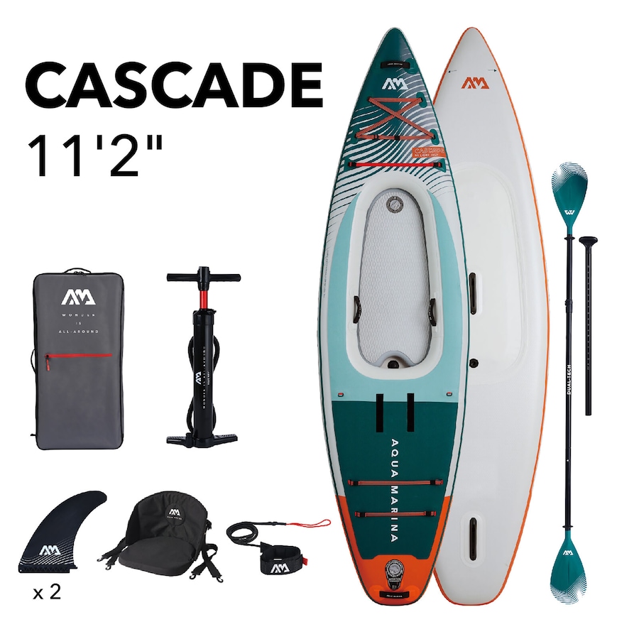 Image 754494_ALTMORE1.jpg, Product 754-494 / Price $1,099.99, Aqua Marina Cascade 11'2" All-Around ISUP-Hybrid Board with Paddle from Aqua Marina on TSC.ca's Toys & Hobbies department