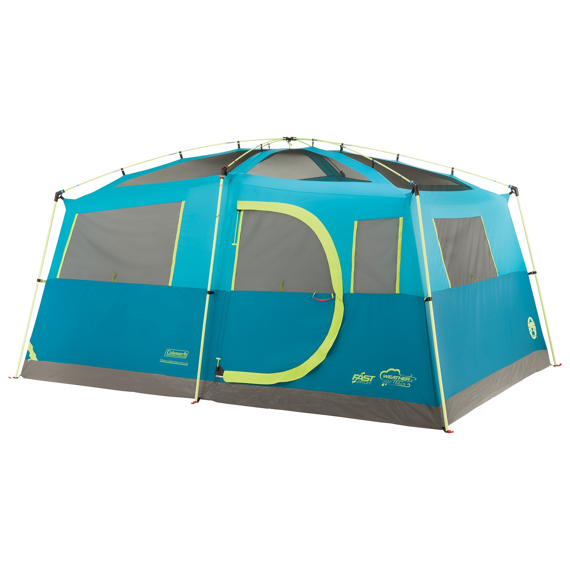 Coleman 8-Person Tenaya Lake Fast Pitch Tent with Closet - TSC.ca