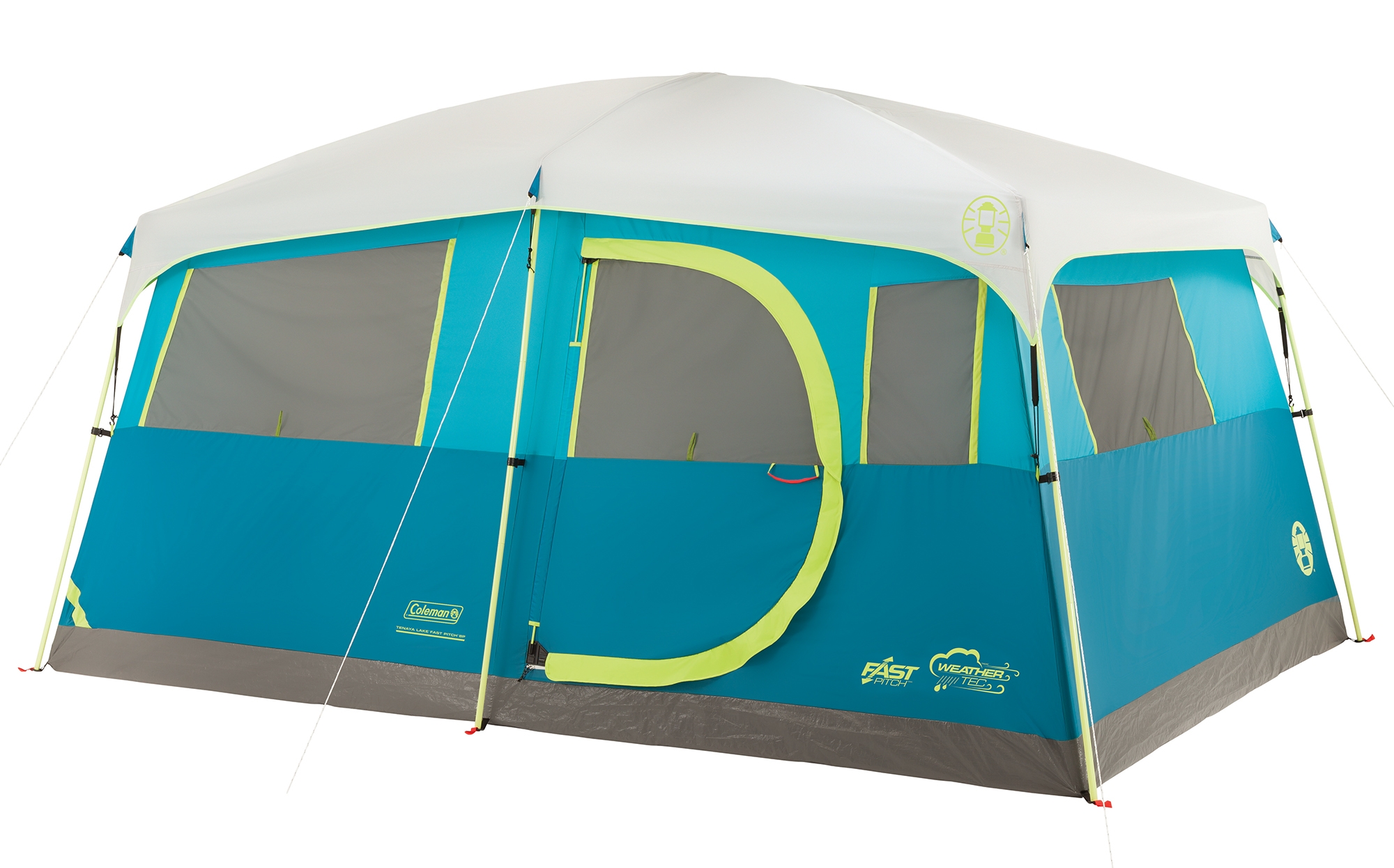 Coleman 8-Person Tenaya Lake Fast Pitch Tent with Closet - TSC.ca