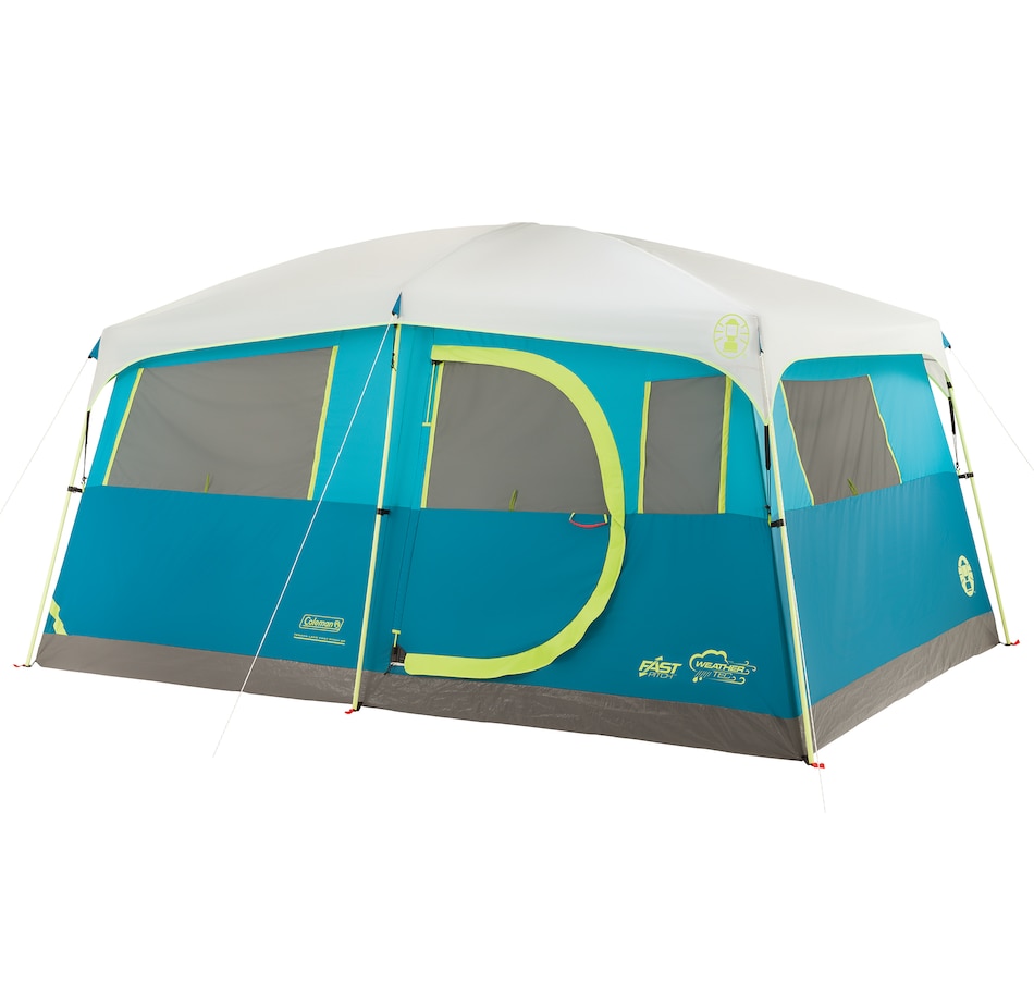 Image 754502_ALTMORE2.jpg, Product 754-502 / Price $399.99, Coleman 8-Person Tenaya Lake Fast Pitch Tent with Closet from Coleman on TSC.ca's Health & Fitness department