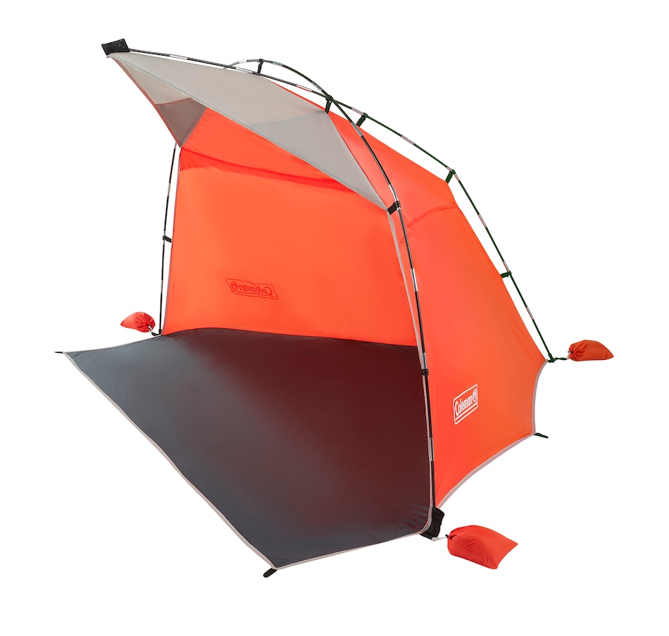 Image 754508.jpg, Product 754-508 / Price $94.99, Coleman Skyshade Compact Large Portable Beach Shade from Coleman on TSC.ca's Health & Fitness department