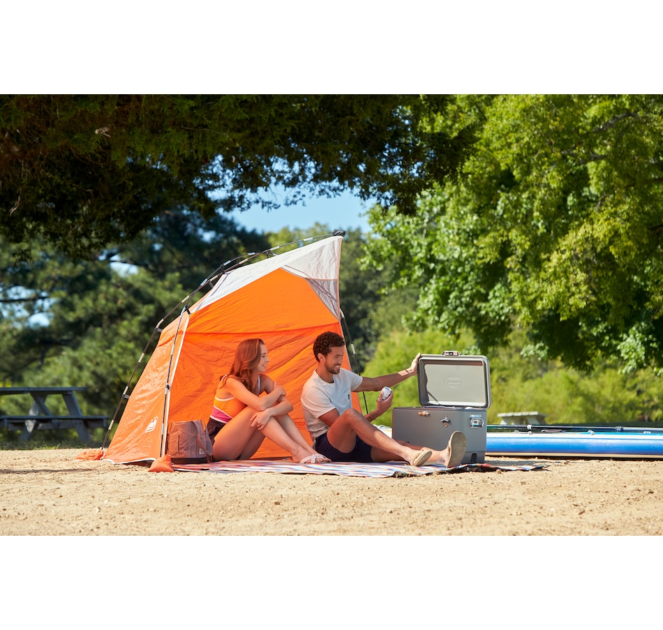 Image 754508_ALTMORE3.jpg, Product 754-508 / Price $94.99, Coleman Skyshade Compact Large Portable Beach Shade from Coleman on TSC.ca's Health & Fitness department