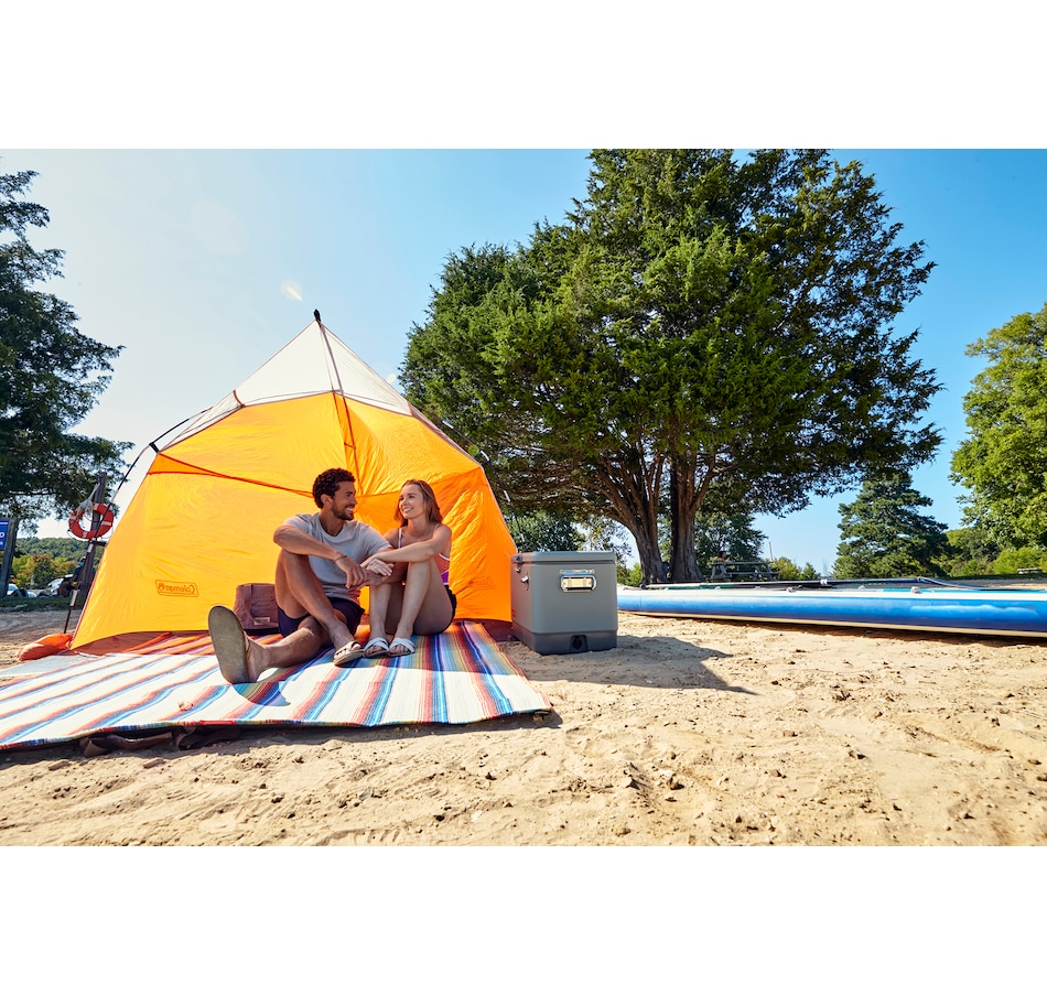 Image 754508_ALTMORE4.jpg, Product 754-508 / Price $94.99, Coleman Skyshade Compact Large Portable Beach Shade from Coleman on TSC.ca's Health & Fitness department