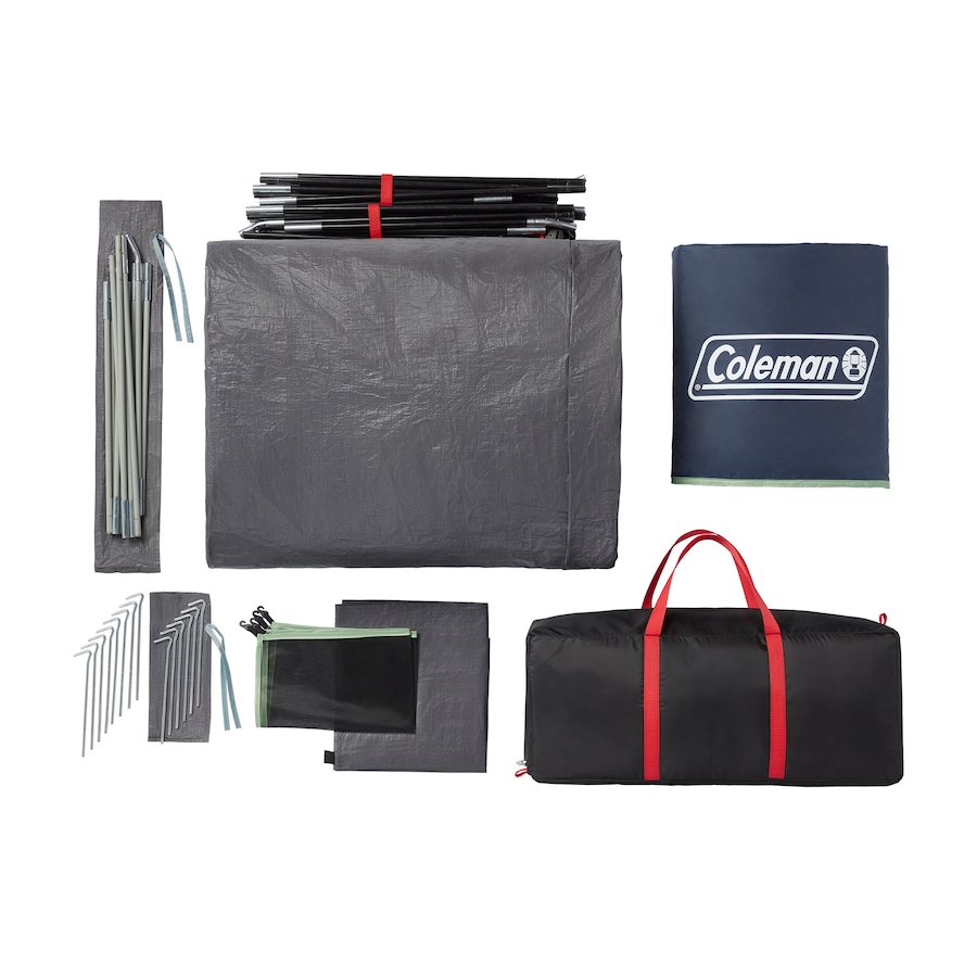 Image 754510_ALTMORE3.jpg, Product 754-510 / Price $299.99, Coleman 6 + 2 Person Skydome Screenroom Tent from Coleman on TSC.ca's Health & Fitness department