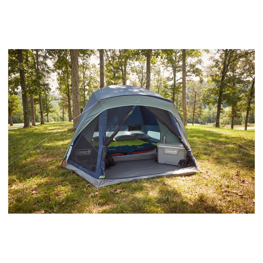 Image 754510_ALTMORE4.jpg, Product 754-510 / Price $299.99, Coleman 6 + 2 Person Skydome Screenroom Tent from Coleman on TSC.ca's Health & Fitness department