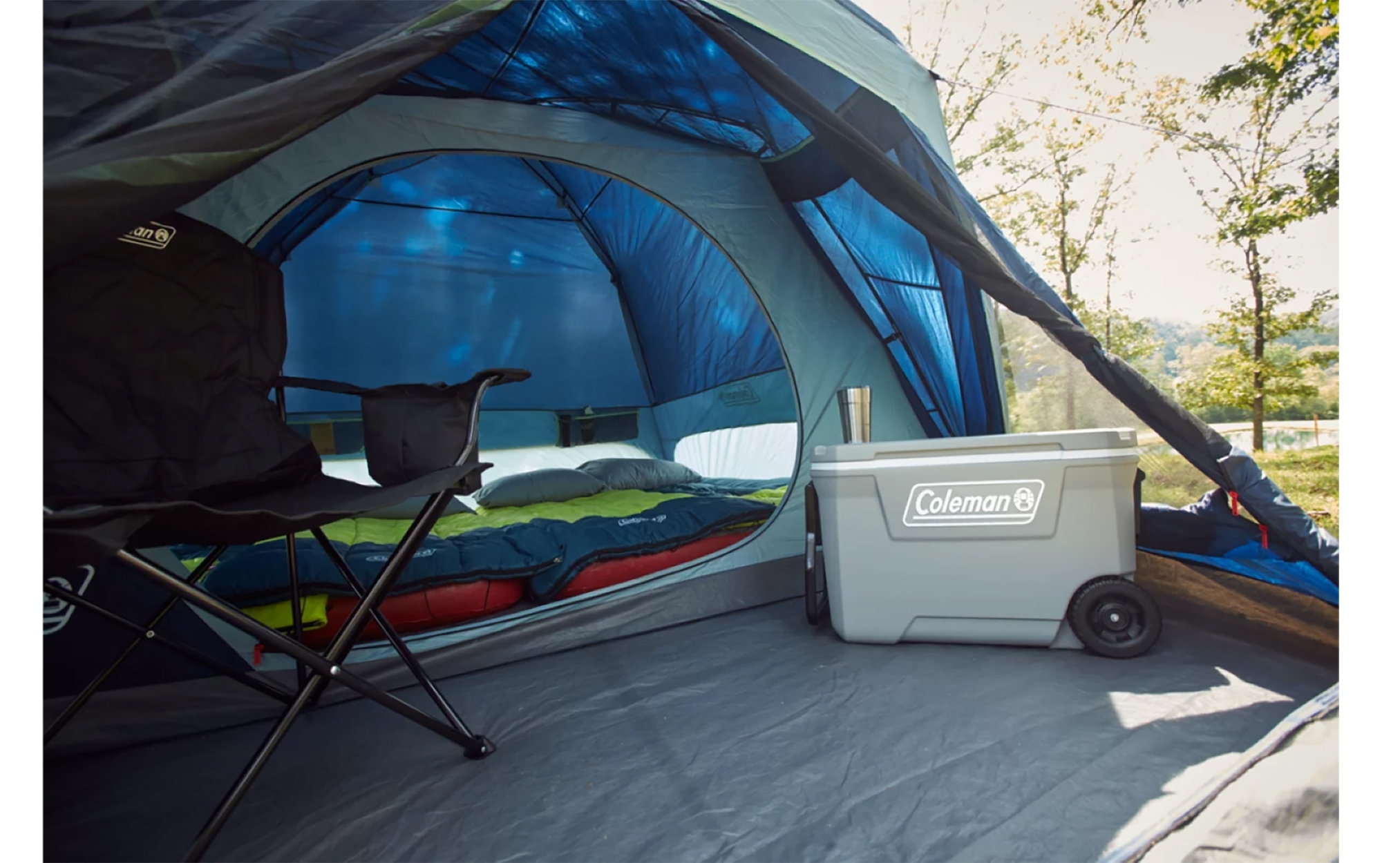 Coleman 6 + 2 Person Skydome Screenroom Tent - TSC.ca