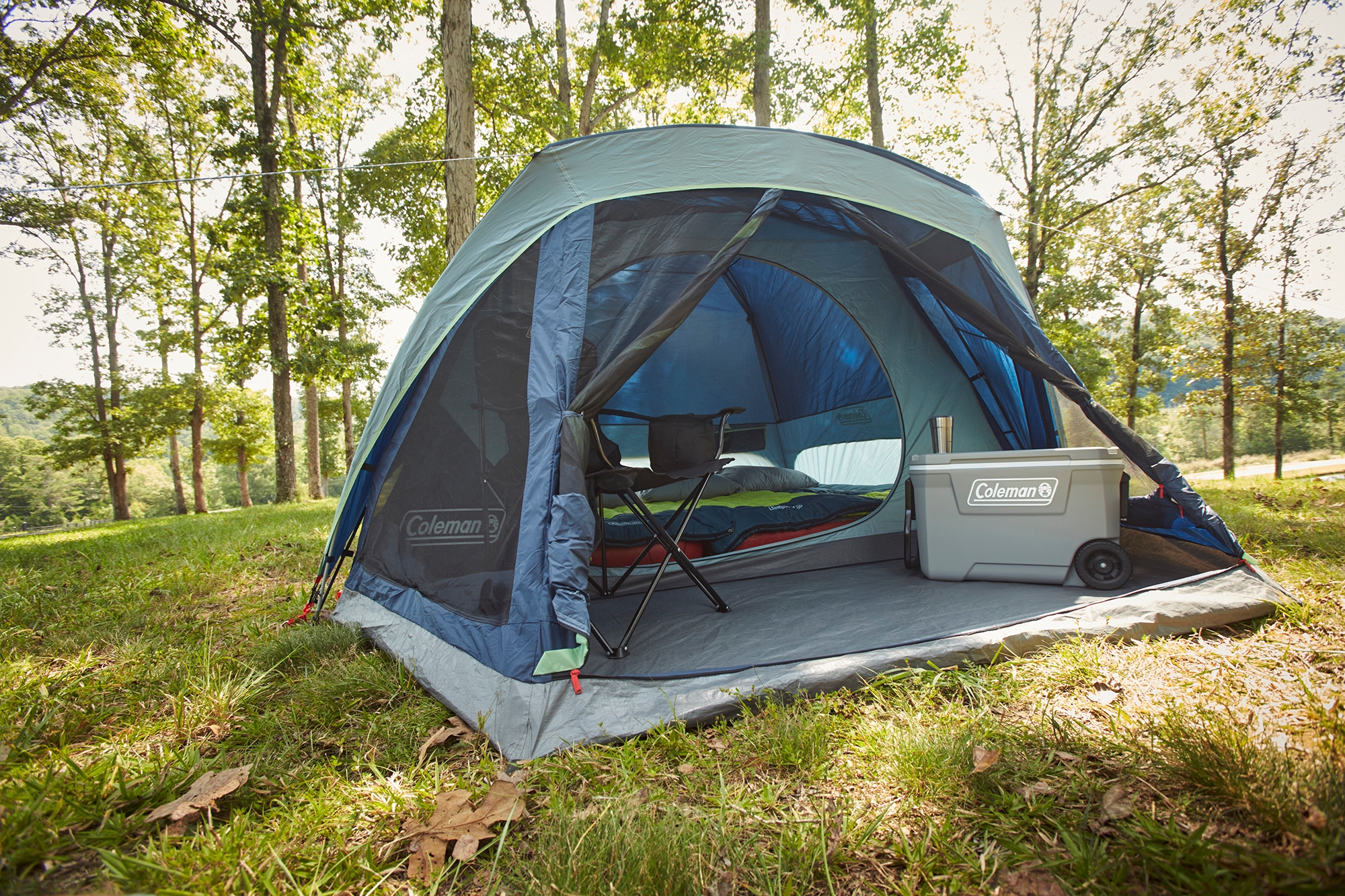 Coleman 6 + 2 Person Skydome Screenroom Tent - TSC.ca