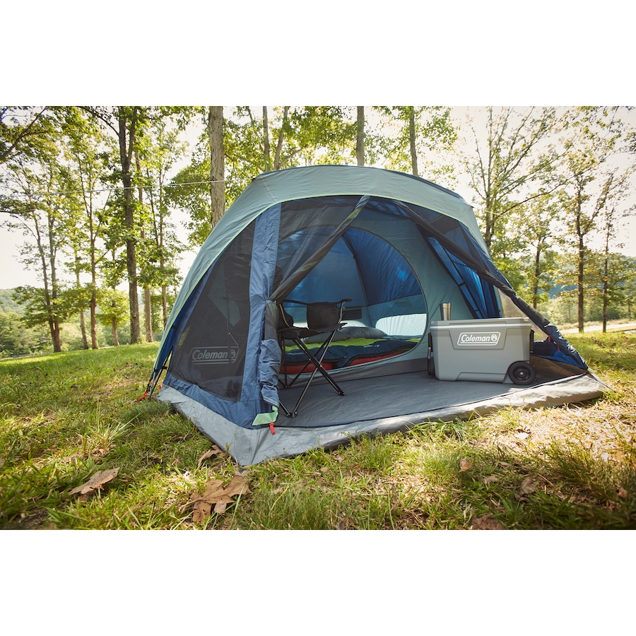 Image 754510_ALTMORE6.jpg, Product 754-510 / Price $299.99, Coleman 6 + 2 Person Skydome Screenroom Tent from Coleman on TSC.ca's Health & Fitness department