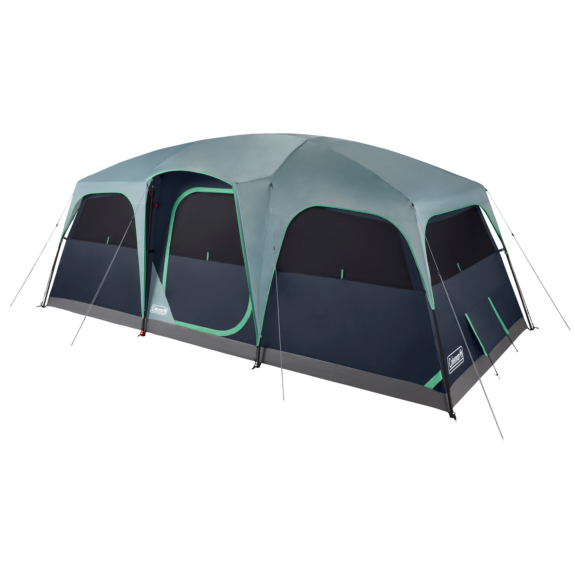 Coleman 10-Person Sunlodge Teo-Door Conventional Cabin Tent - TSC.ca