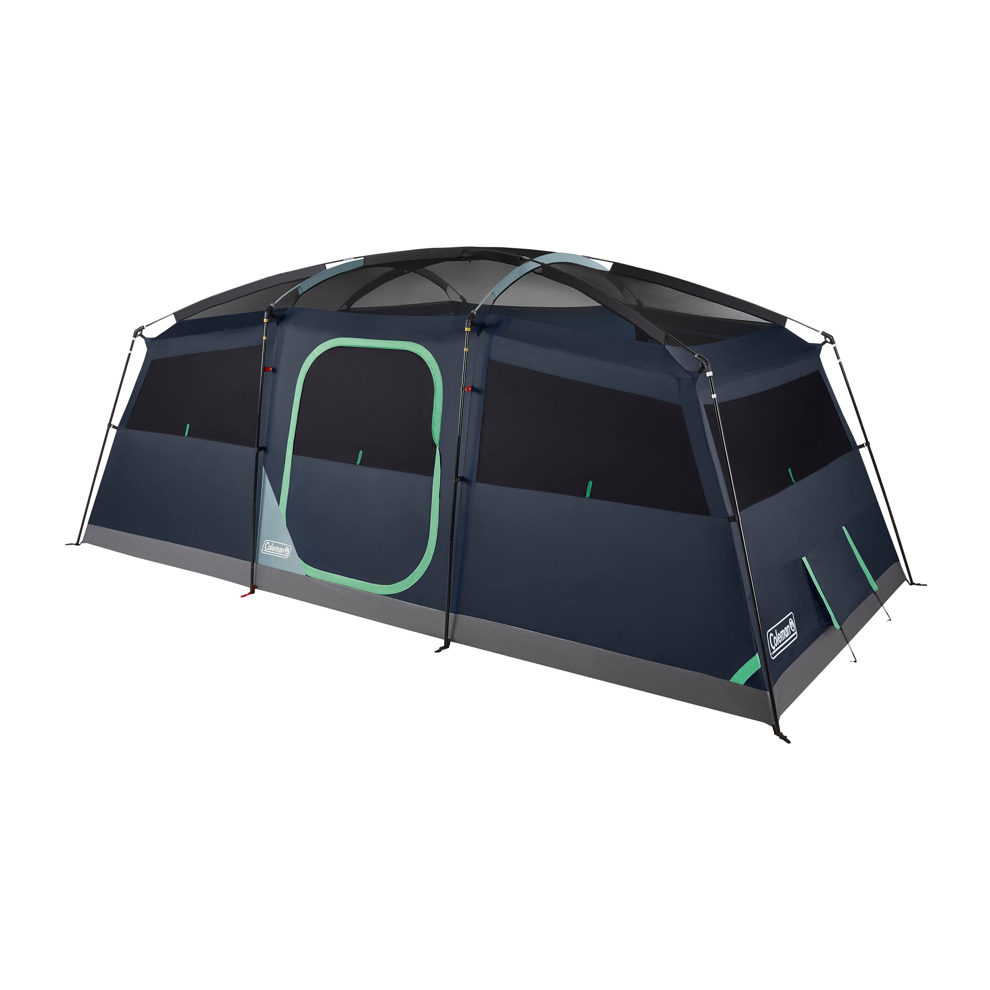 Coleman 10-Person Sunlodge Teo-Door Conventional Cabin Tent