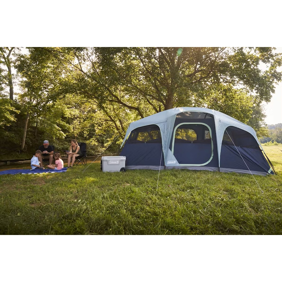 Image 754511_ALTMORE6.jpg, Product 754-511 / Price $509.99, Coleman 10-Person Sunlodge Teo-Door Conventional Cabin Tent from Coleman on TSC.ca's Health & Fitness department