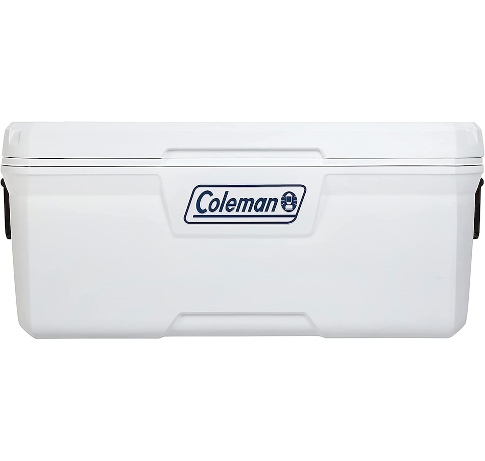 Image 754520.jpg, Product 754-520 / Price $189.99, Coleman 120-Quart Marine Chest Cooler (6-day ice retention with 2-way handle) from Coleman on TSC.ca's Home & Garden department