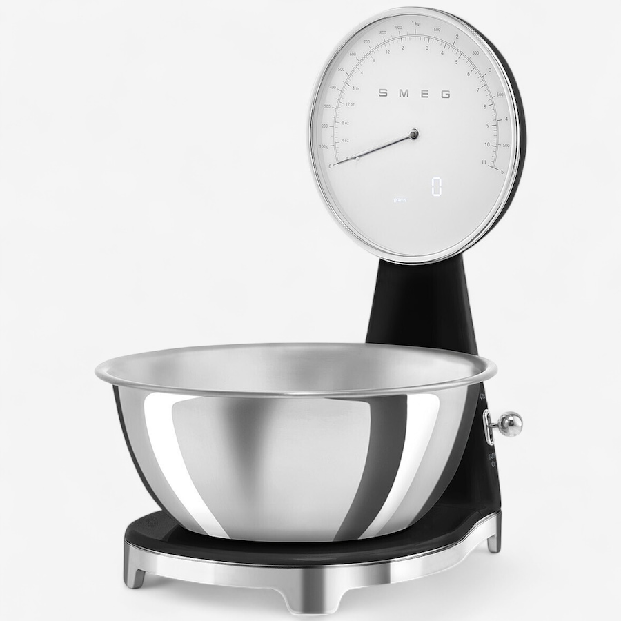 Image 754525_ALTMORE10.jpg, Product 754-525 / Price $249.99, SMEG Analogue and Digital Kitchen Scale from Smeg on TSC.ca's Kitchen department