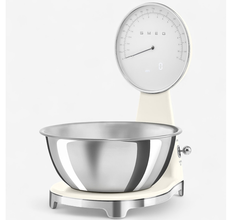 Image 754525_ALTMORE11.jpg, Product 754-525 / Price $249.99, SMEG Analogue and Digital Kitchen Scale from Smeg on TSC.ca's Kitchen department