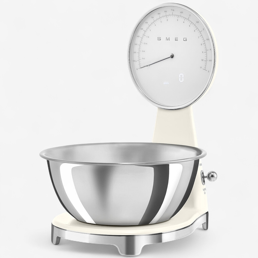Image 754525_ALTMORE11.jpg, Product 754-525 / Price $249.99, SMEG Analogue and Digital Kitchen Scale from Smeg on TSC.ca's Kitchen department