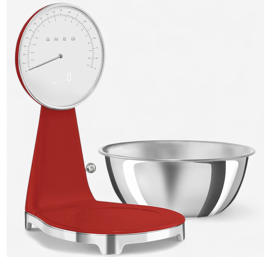 Image 754525_ALTMORE14.jpg, Product 754-525 / Price $249.99, SMEG Analogue and Digital Kitchen Scale from Smeg on TSC.ca's Kitchen department