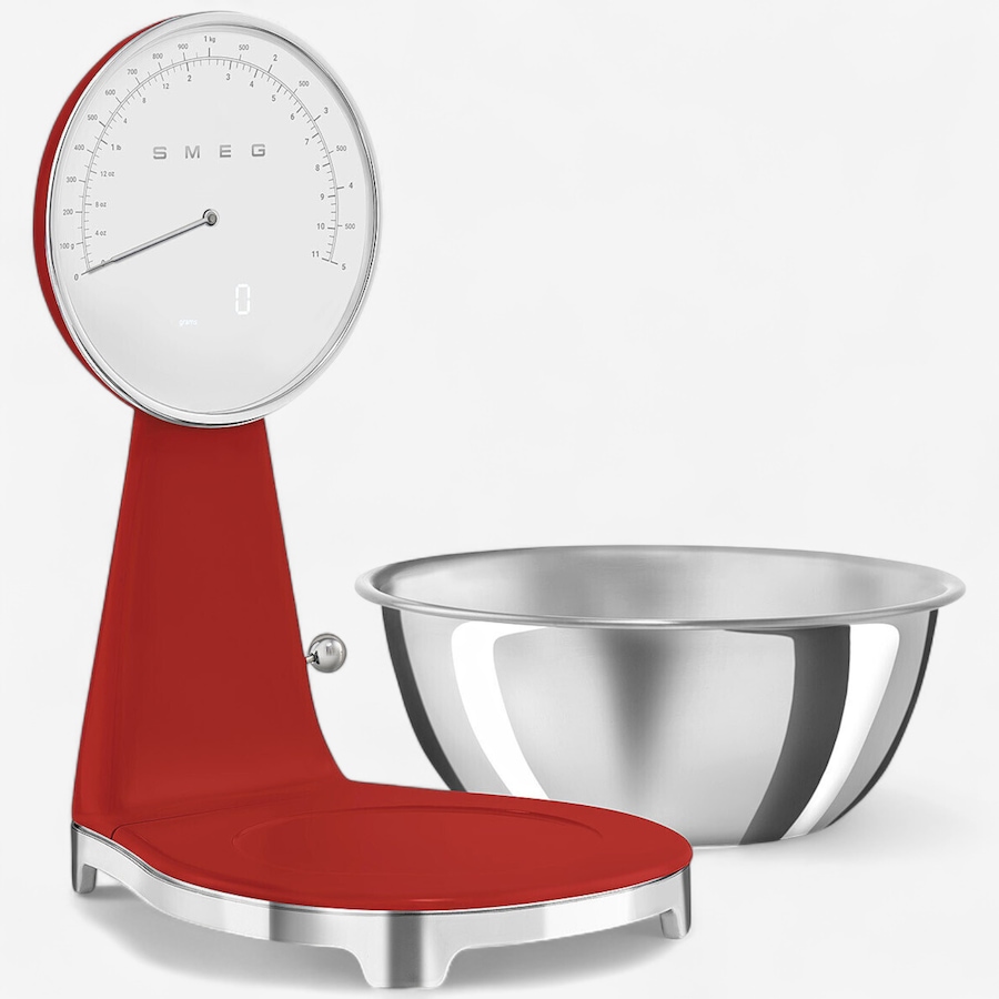 Image 754525_ALTMORE14.jpg, Product 754-525 / Price $249.99, SMEG Analogue and Digital Kitchen Scale from Smeg on TSC.ca's Kitchen department