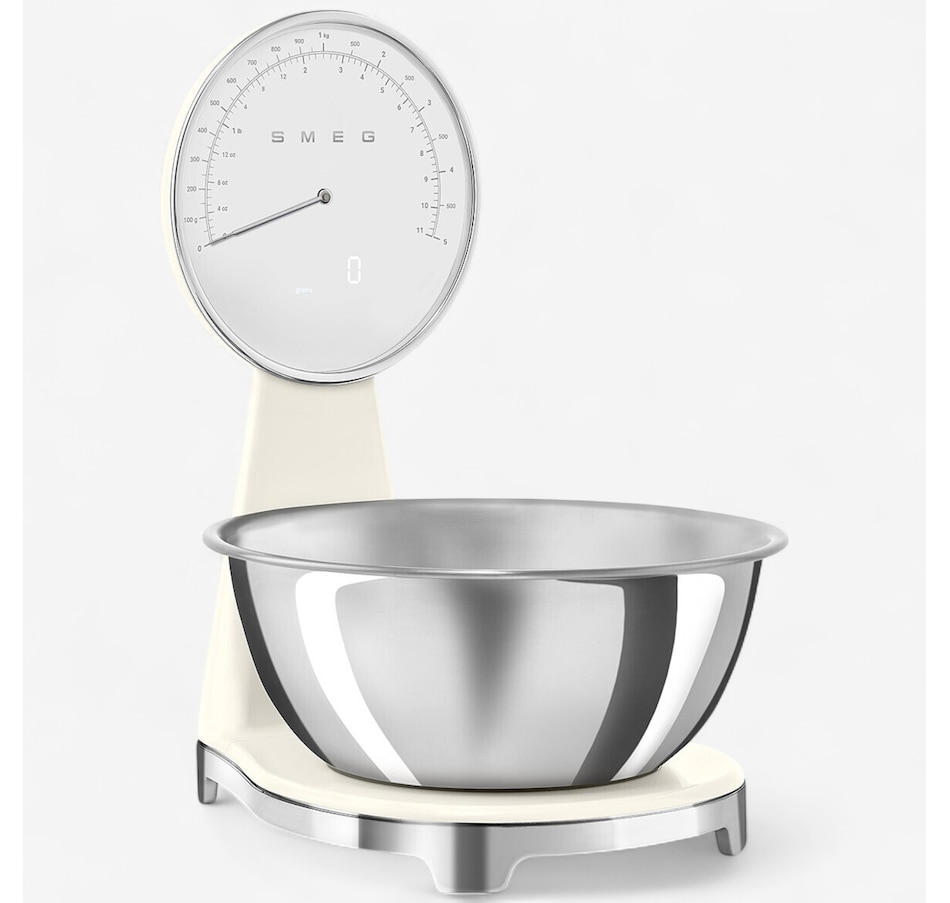 Image 754525_ALTMORE17.jpg, Product 754-525 / Price $249.99, SMEG Analogue and Digital Kitchen Scale from Smeg on TSC.ca's Kitchen department