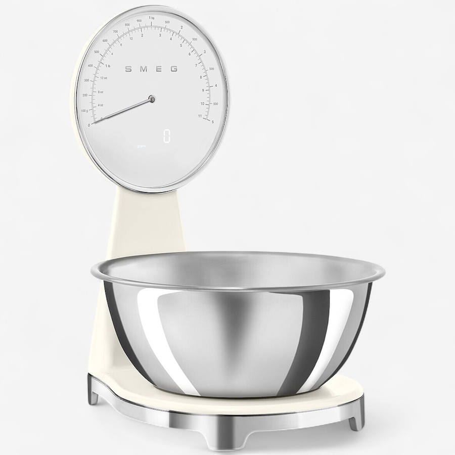 Image 754525_ALTMORE17.jpg, Product 754-525 / Price $249.99, SMEG Analogue and Digital Kitchen Scale from Smeg on TSC.ca's Kitchen department
