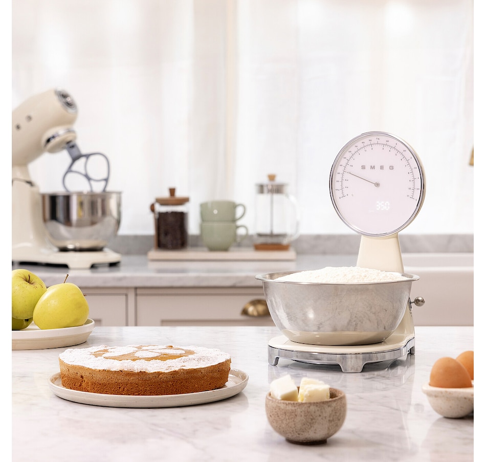 Image 754525_ALTMORE2.jpg, Product 754-525 / Price $249.99, SMEG Analogue and Digital Kitchen Scale from Smeg on TSC.ca's Kitchen department