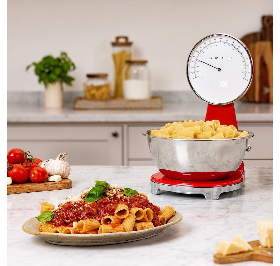 Image 754525_ALTMORE6.jpg, Product 754-525 / Price $249.99, SMEG Analogue and Digital Kitchen Scale from Smeg on TSC.ca's Kitchen department