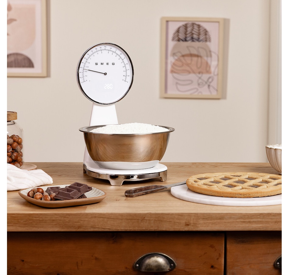 Image 754525_ALTMORE7.jpg, Product 754-525 / Price $249.99, SMEG Analogue and Digital Kitchen Scale from Smeg on TSC.ca's Kitchen department