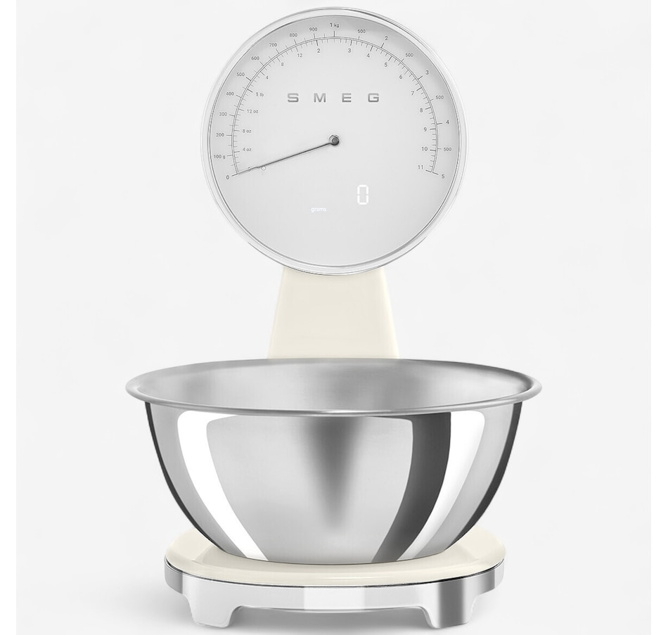 Image 754525_CRM.jpg, Product 754-525 / Price $249.99, SMEG Analogue and Digital Kitchen Scale from Smeg on TSC.ca's Kitchen department
