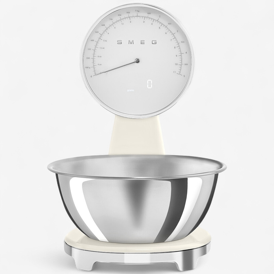 Image 754525_CRM.jpg, Product 754-525 / Price $249.99, SMEG Analogue and Digital Kitchen Scale from Smeg on TSC.ca's Kitchen department