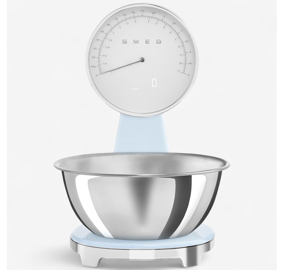 Image 754525_PASBE.jpg, Product 754-525 / Price $249.99, SMEG Analogue and Digital Kitchen Scale from Smeg on TSC.ca's Kitchen department