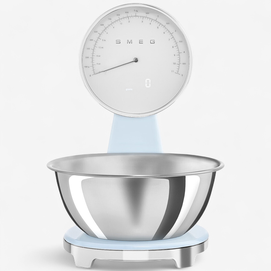Image 754525_PASBE.jpg, Product 754-525 / Price $249.99, SMEG Analogue and Digital Kitchen Scale from Smeg on TSC.ca's Kitchen department