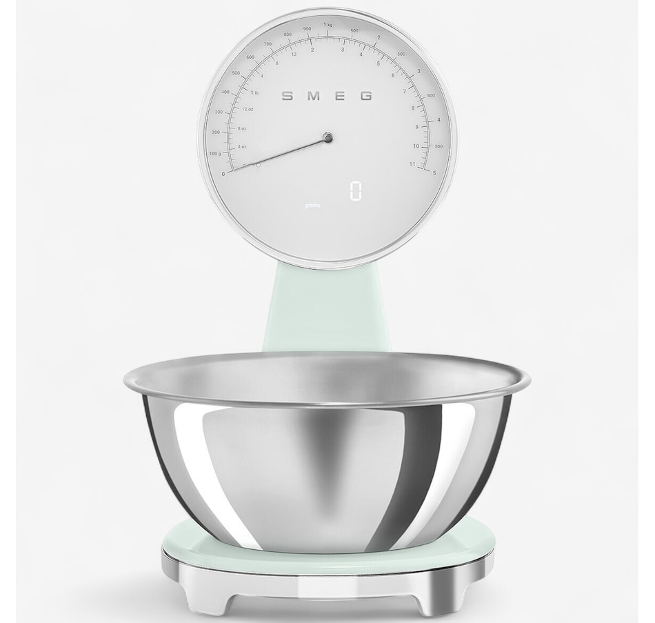 Image 754525_PSGR.jpg, Product 754-525 / Price $249.99, SMEG Analogue and Digital Kitchen Scale from Smeg on TSC.ca's Kitchen department